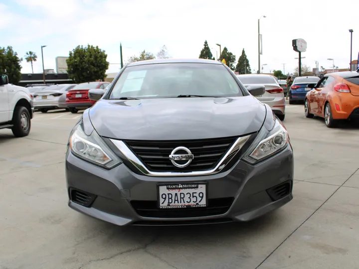 GRAY, 2016 NISSAN ALTIMA Image 3