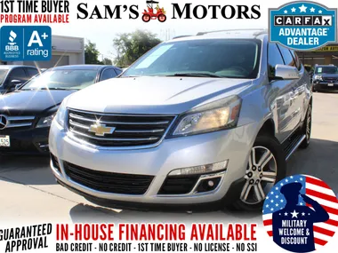 SILVER, 2016 CHEVROLET TRAVERSE Image 2