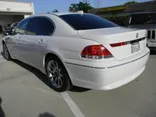 WHITE PEARL, 2005 BMW 7 SERIES Thumnail Image 2