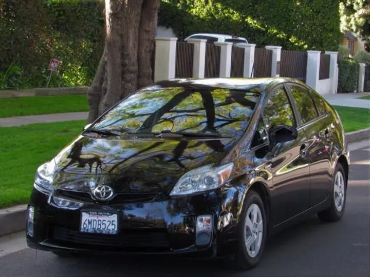 BLACK, 2010 TOYOTA PRIUS Image 1