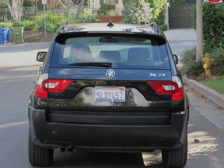 2004 BMW X3 Image 8