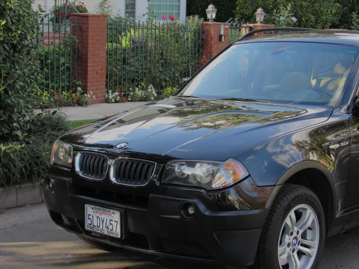 2004 BMW X3 Image 9