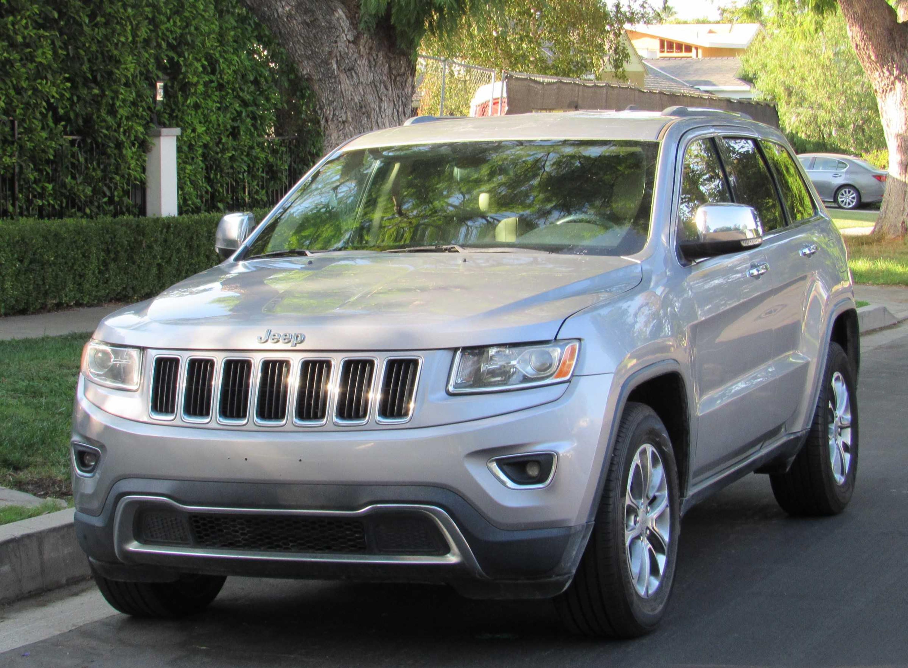 2016 Jeep Grand Cherokee