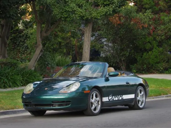 GREEN, 2001 PORSCHE 911 Image 2