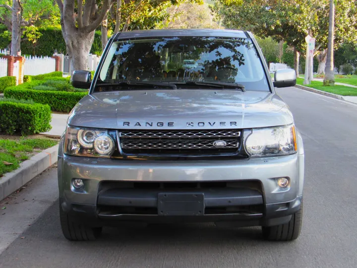 2012 LAND ROVER RANGE ROVER SPORT Image 2