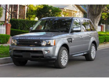 2012 LAND ROVER RANGE ROVER SPORT Image 10