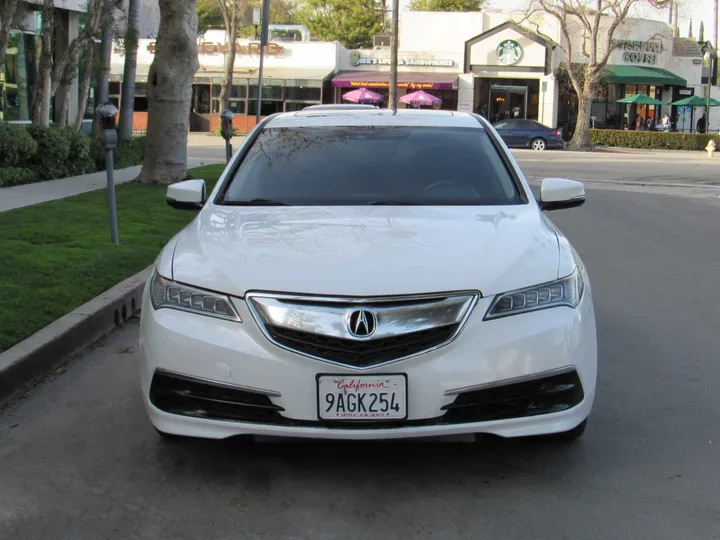 WHITE, 2016 ACURA TLX Image 2