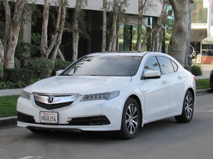 WHITE, 2016 ACURA TLX Image 1