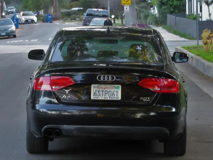 BLACK, 2011 AUDI A4 Image 5