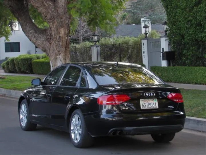 BLACK, 2011 AUDI A4 Image 6