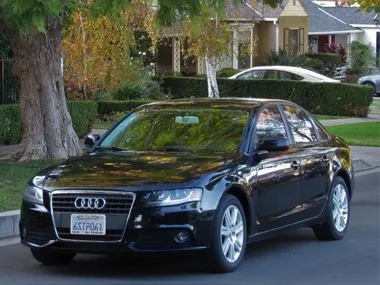 BLACK, 2011 AUDI A4 Image 