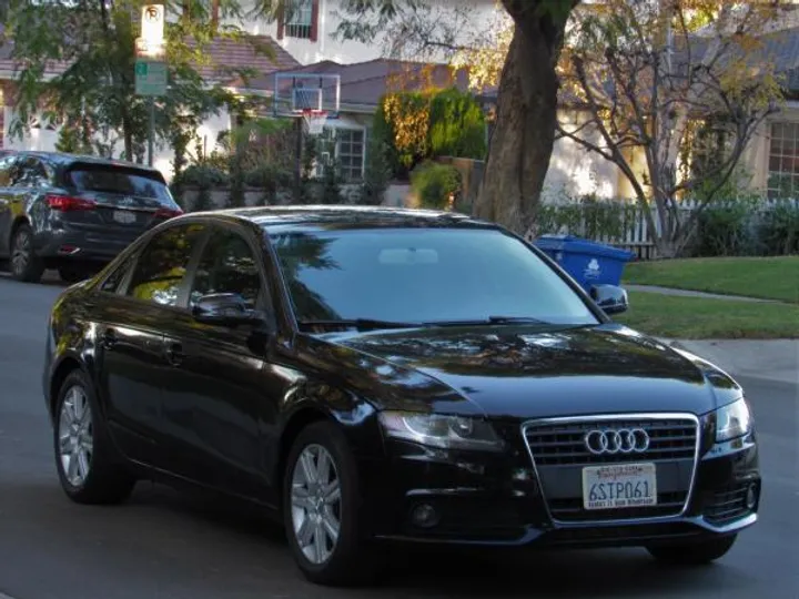 BLACK, 2011 AUDI A4 Image 3