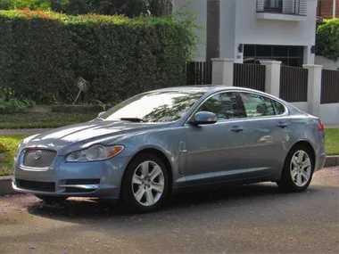 BLUE, 2009 JAGUAR XF Image 