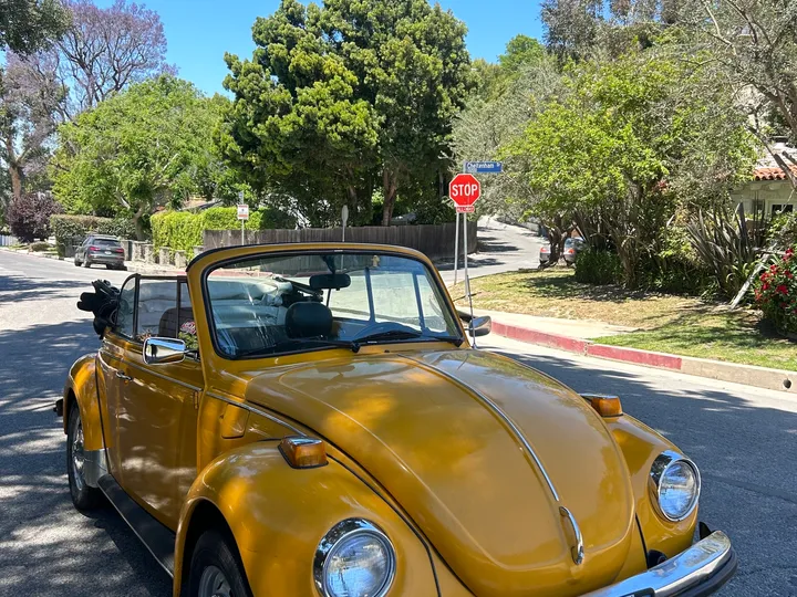 YELLOW, 1978 VOLKSWAGEN BEETLE Image 3