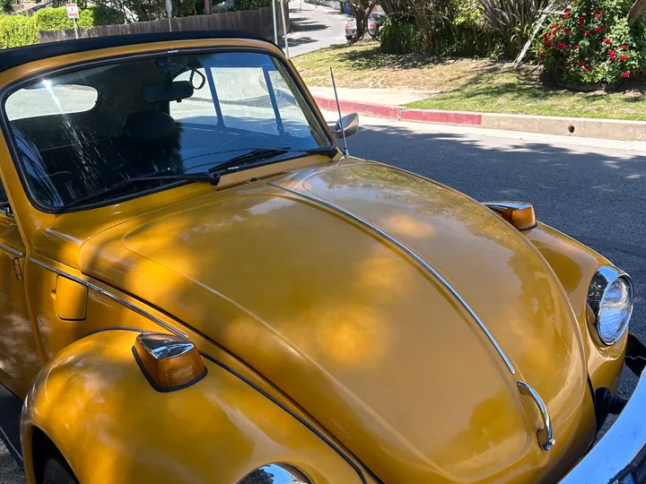 YELLOW, 1978 VOLKSWAGEN BEETLE Image 14