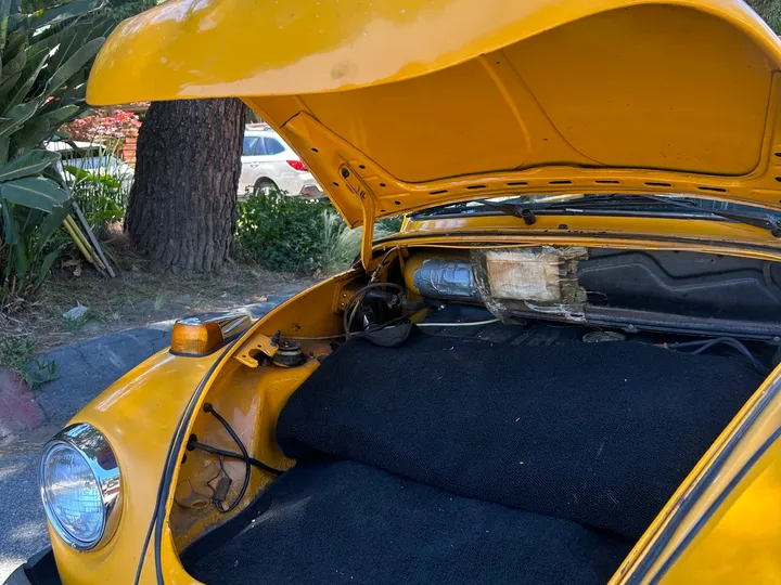 YELLOW, 1978 VOLKSWAGEN BEETLE Image 18