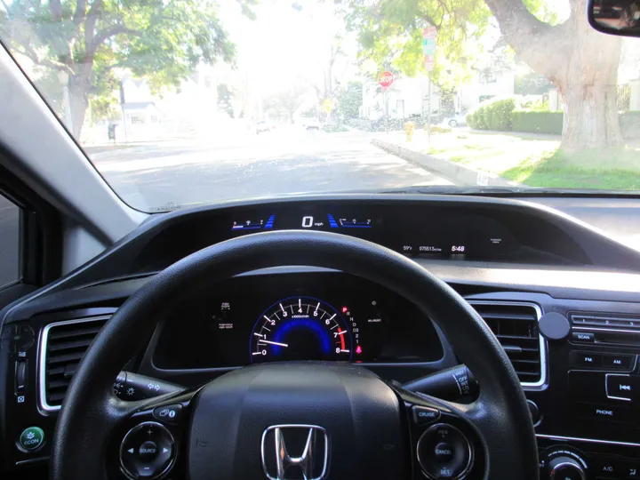 2013 HONDA CIVIC Image 18