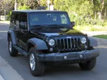 BLACK, 2014 JEEP WRANGLER Thumnail Image 3