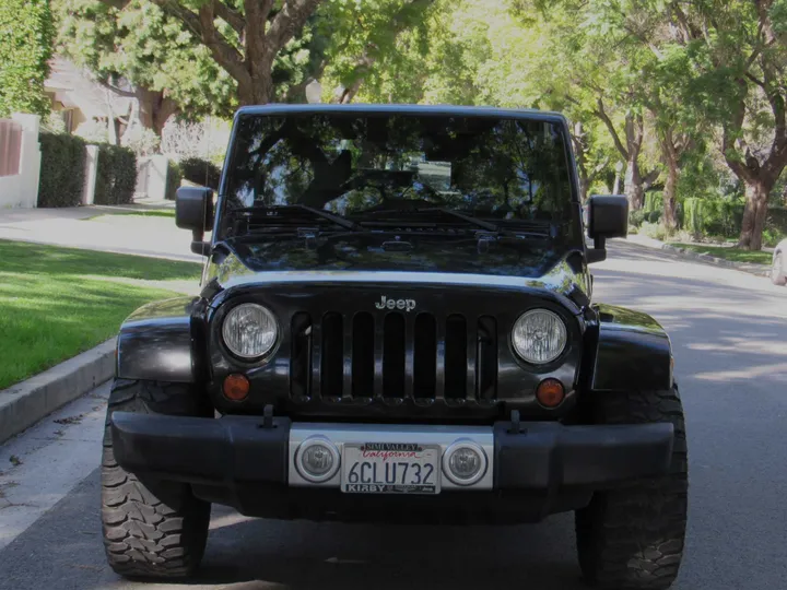 2008 JEEP WRANGLER Image 2