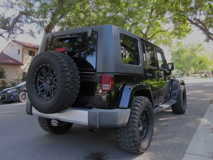 2008 JEEP WRANGLER Image 4