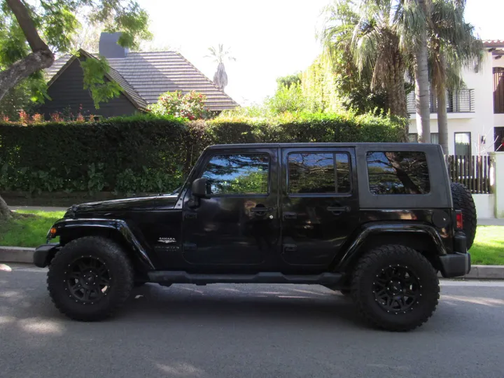 2008 JEEP WRANGLER Image 7