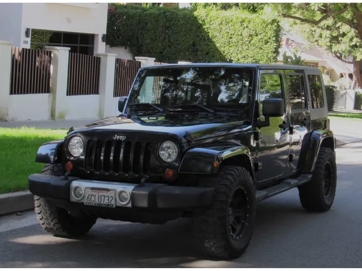 2008 JEEP WRANGLER Image 1