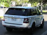 WHITE, 2013 LAND ROVER RANGE ROVER SPORT Thumnail Image 5