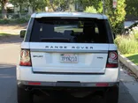 WHITE, 2013 LAND ROVER RANGE ROVER SPORT Thumnail Image 6