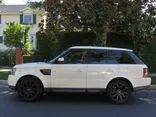 WHITE, 2013 LAND ROVER RANGE ROVER SPORT Thumnail Image 8