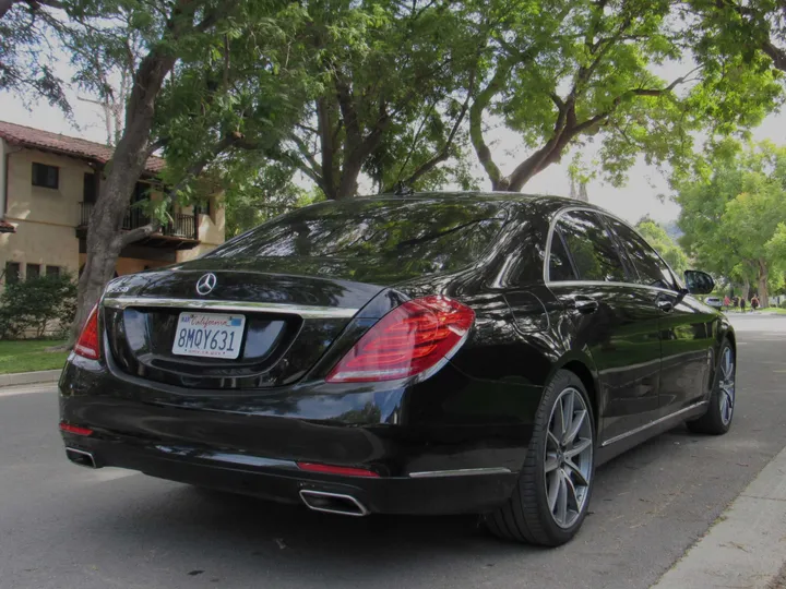 2017 MERCEDES-BENZ S-CLASS Image 5