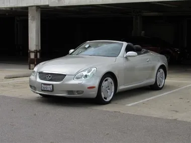 GRAY, 2002 LEXUS SC 430 Image 