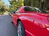 RED, 2003 FORD THUNDERBIRD Thumnail Image 3