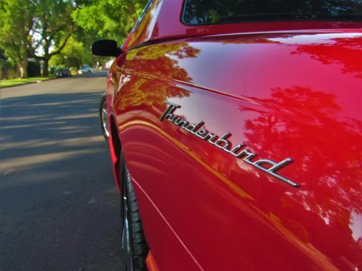 RED, 2003 FORD THUNDERBIRD Image 11