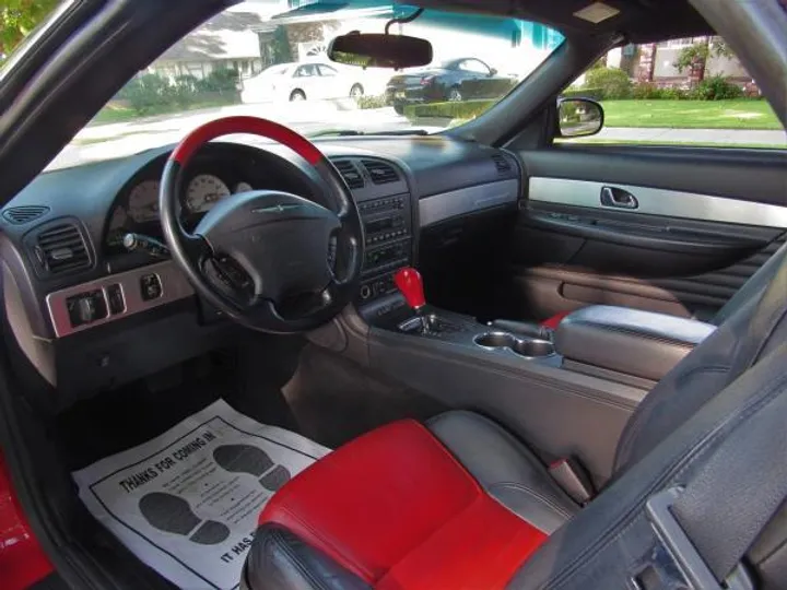 RED, 2003 FORD THUNDERBIRD Image 9