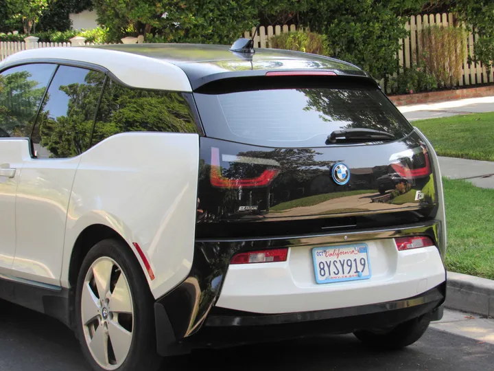 2014 BMW I3 Image 7