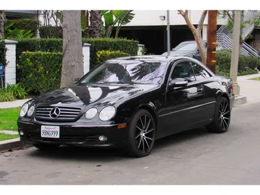 BLACK, 2005 MERCEDES-BENZ CL-CLASS Image 