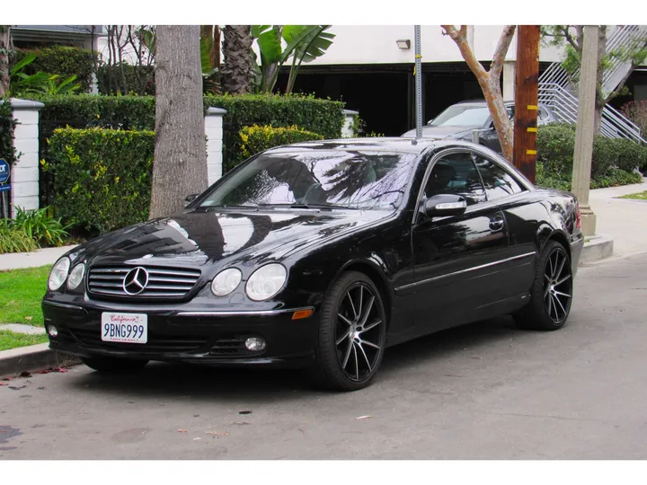 BLACK, 2005 MERCEDES-BENZ CL-CLASS Image 1