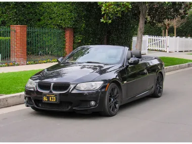 BLACK, 2011 BMW 3 SERIES Image 