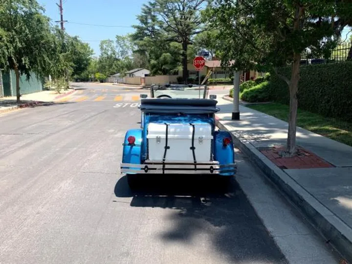 BLUE, 1980 FORD MODEL A Image 5