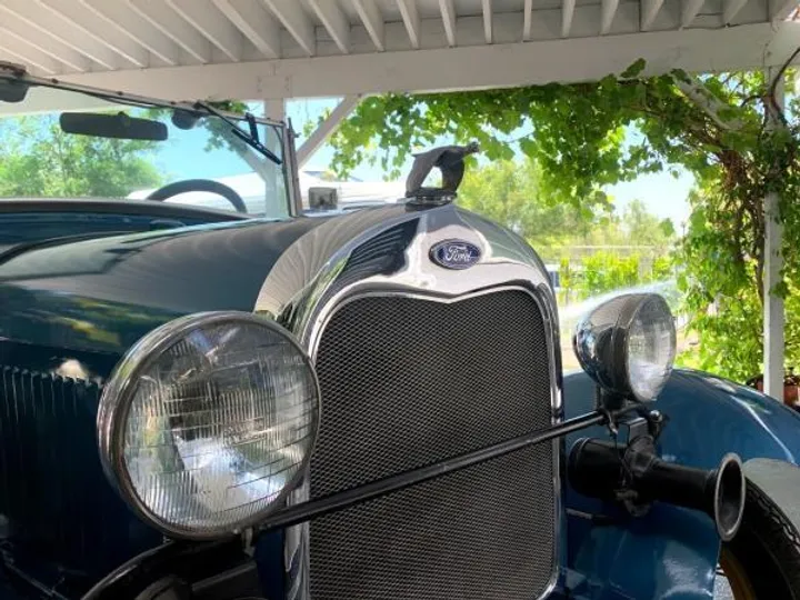 BLUE, 1980 FORD MODEL A Image 19