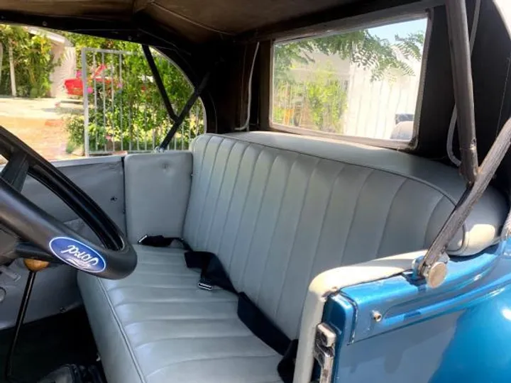 BLUE, 1980 FORD MODEL A Image 15