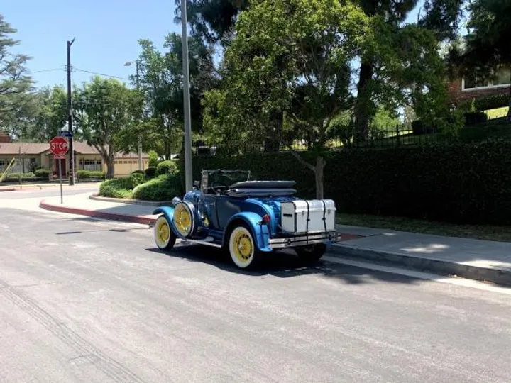 BLUE, 1980 FORD MODEL A Image 6