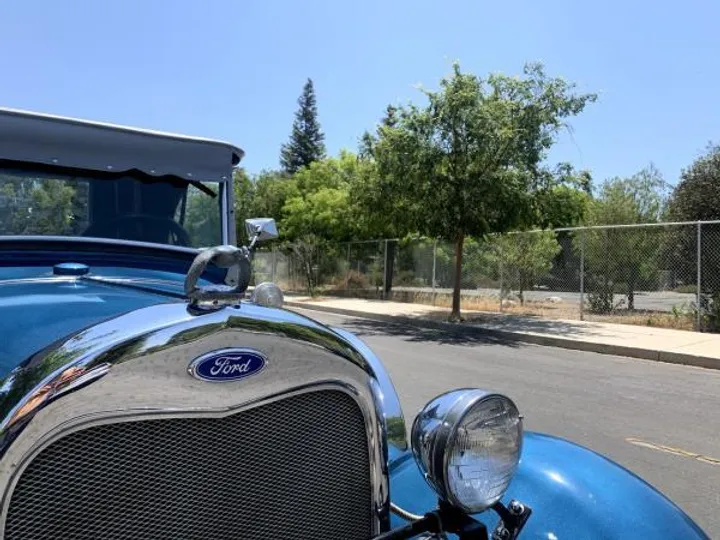 BLUE, 1980 FORD MODEL A Image 14