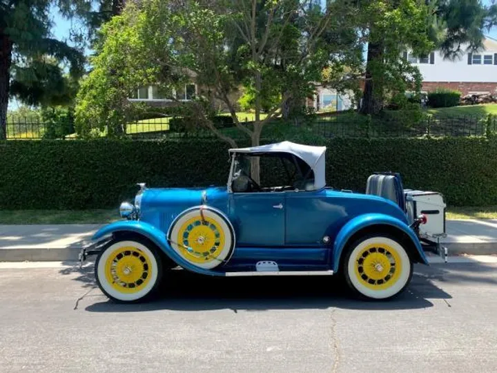 BLUE, 1980 FORD MODEL A Image 9