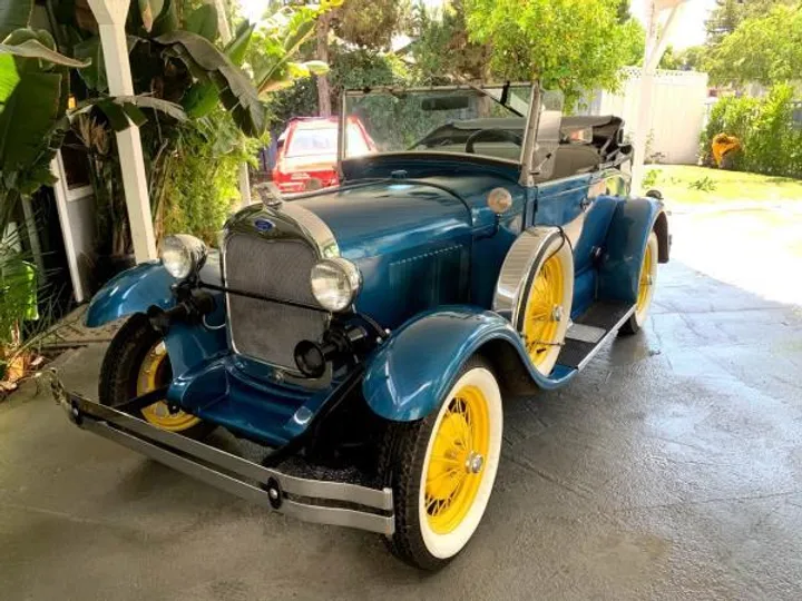 BLUE, 1980 FORD MODEL A Image 24