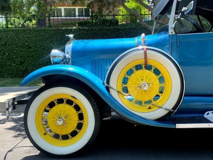 BLUE, 1980 FORD MODEL A Image 12