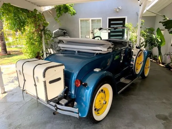 BLUE, 1980 FORD MODEL A Image 2