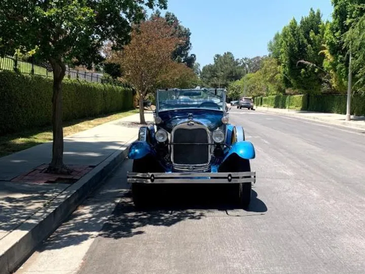BLUE, 1980 FORD MODEL A Image 3