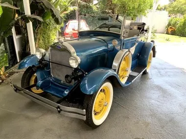 BLUE, 1980 FORD MODEL A Image 