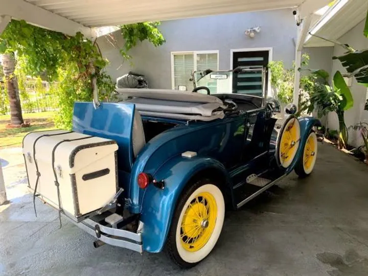 BLUE, 1980 FORD MODEL A Image 26